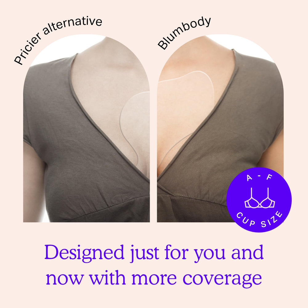 BLUMBODY Chest Wrinkle Pads reusable design for multiple nights.