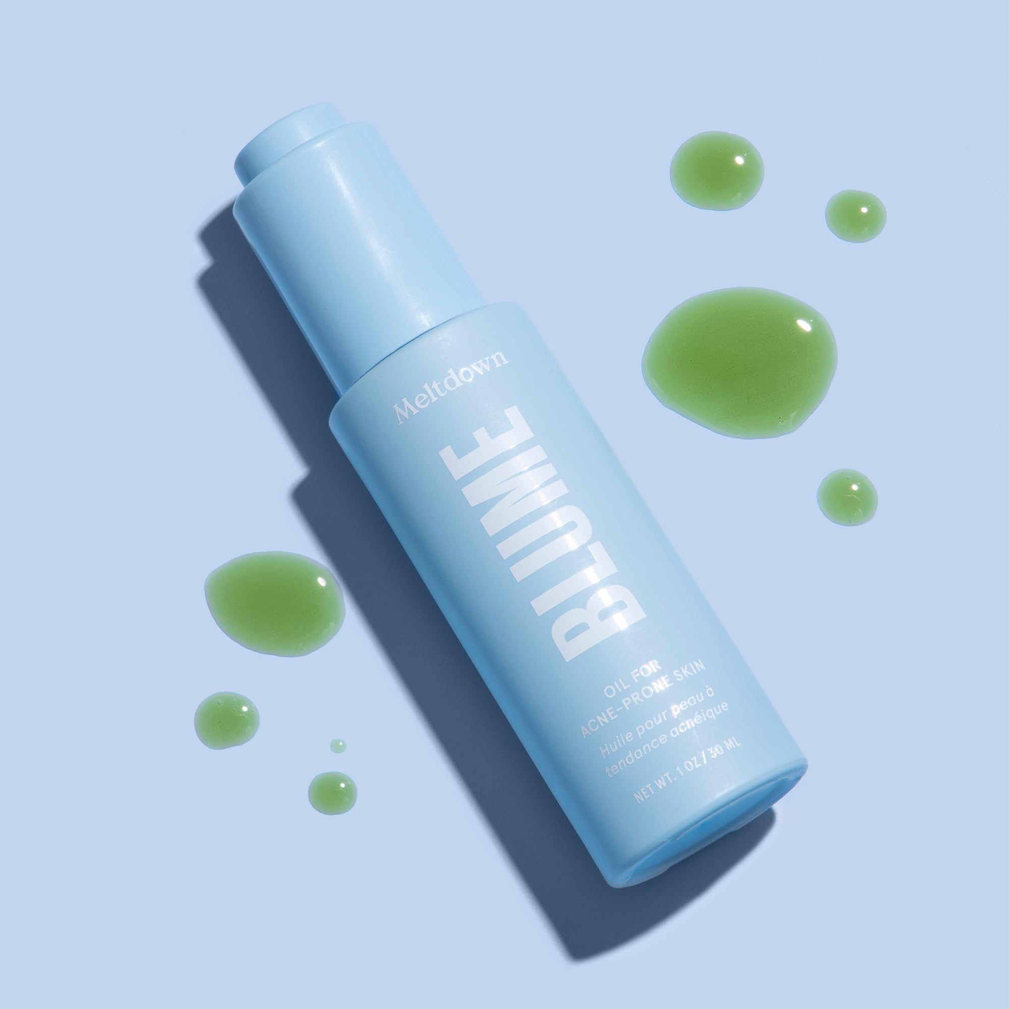Blume Meltdown black cumin seed highlight suggests clearer-looking skin