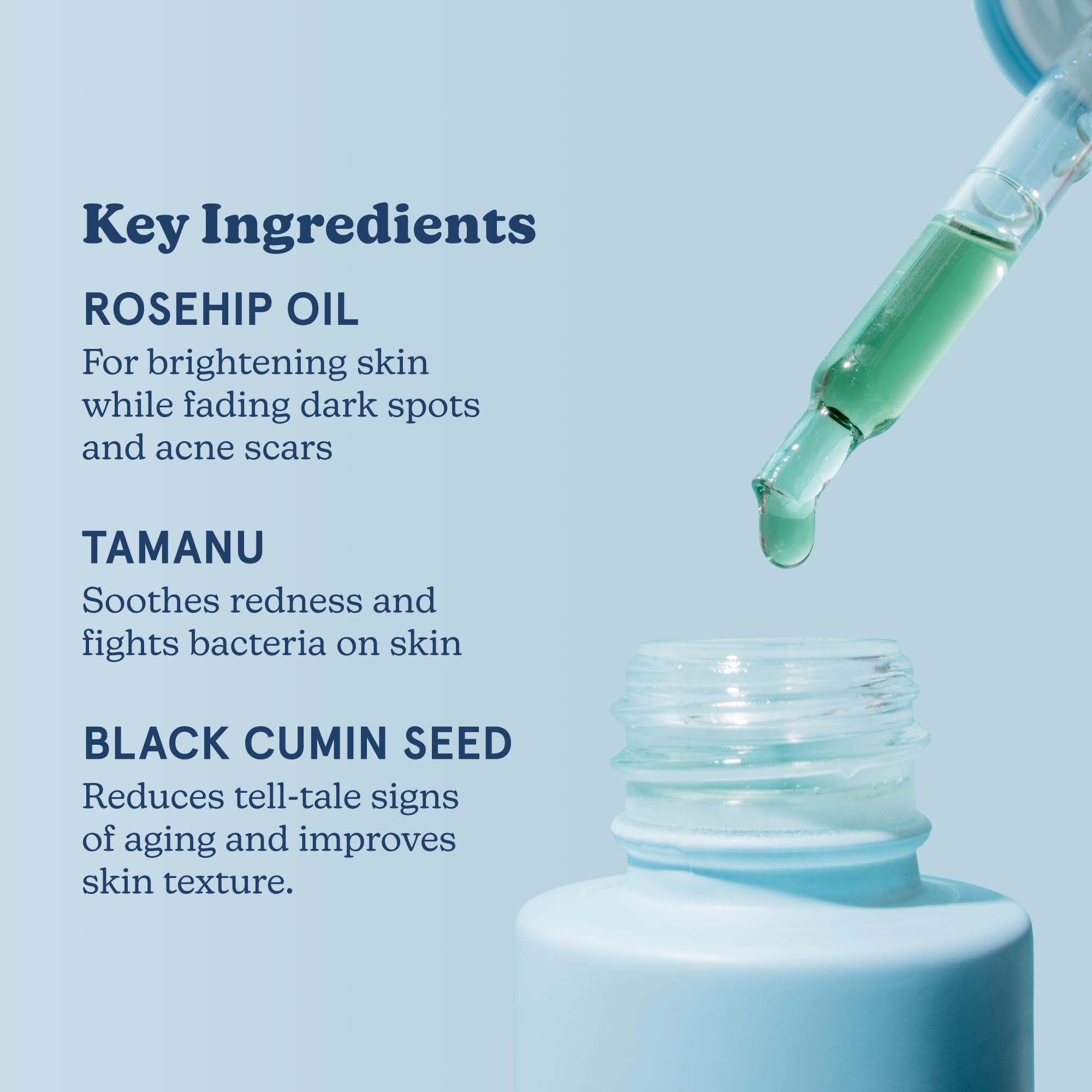 Blume Meltdown pump-dispense close-up for easy spot treatment application