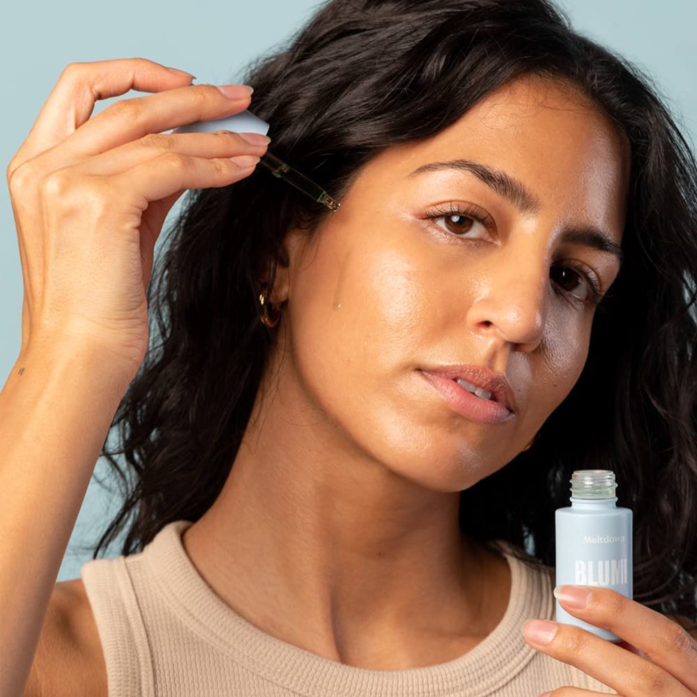 Blume Meltdown tamanu oil focus illustrates texture-supporting benefits