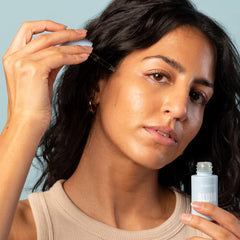 Blume Meltdown tamanu oil focus illustrates texture-supporting benefits
