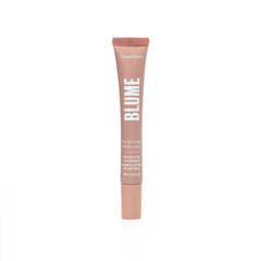 Blume Tri-Peptide Vanilla Lip Balm packaging close-up highlighting premium hydration for daily use
