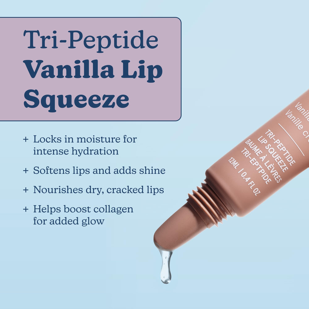 Blume lip balm tube application demonstrates smooth glide and quick moisture