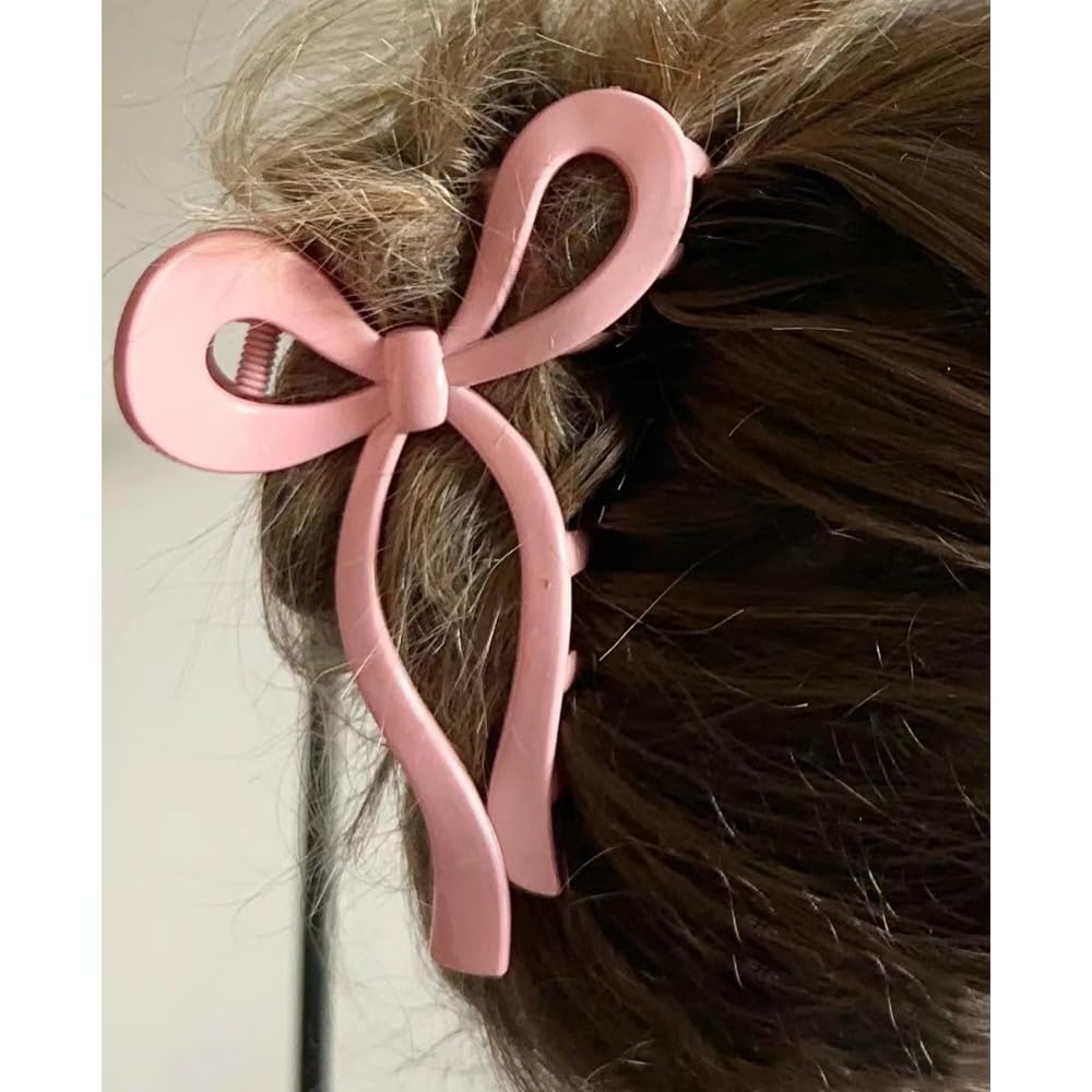Bmobuo 5in hair clip for thick hair features lightweight comfort and a 12-tooth non-slip clamp.