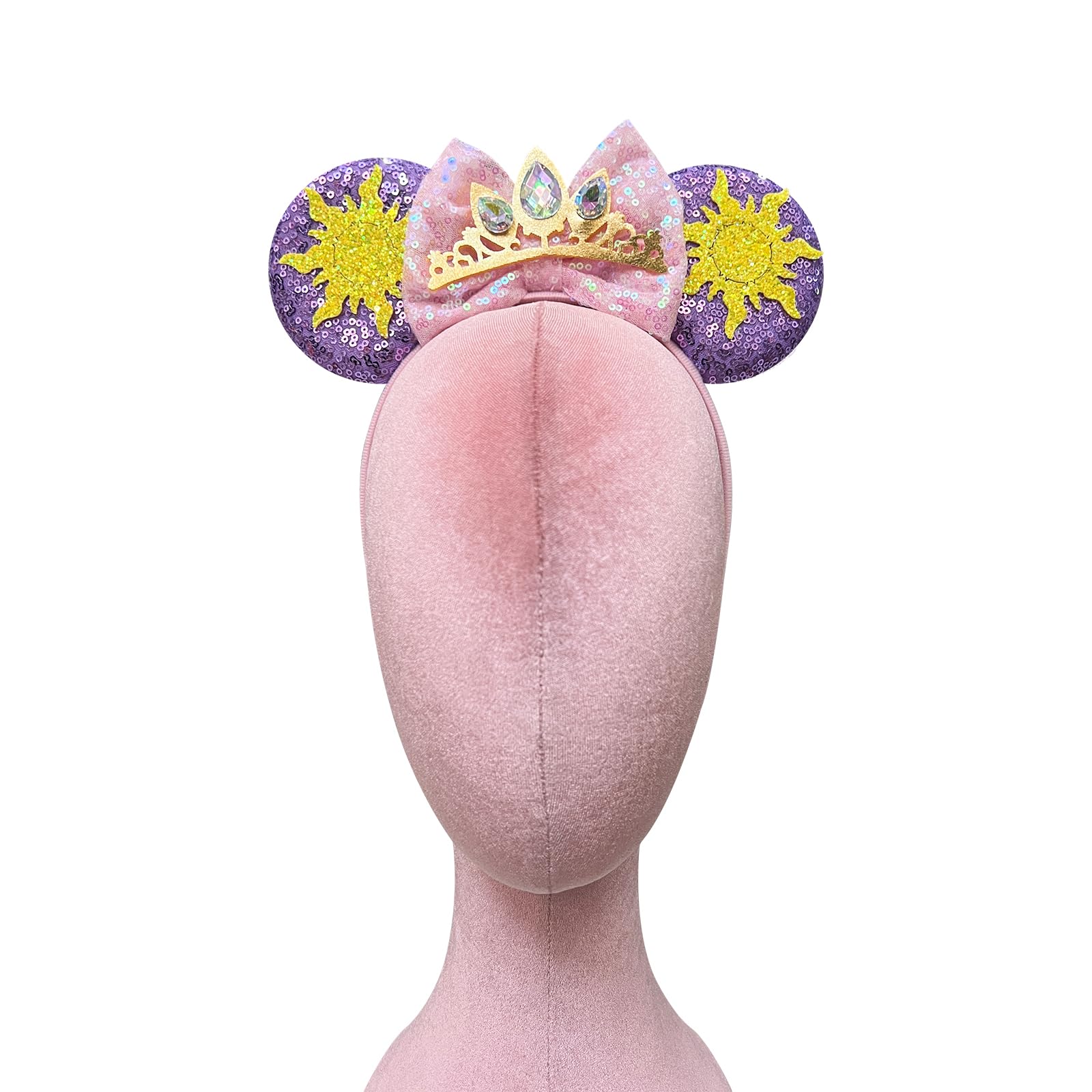 Bmobuo headband is lightweight and comfortable for all-day wear at parties and events.
