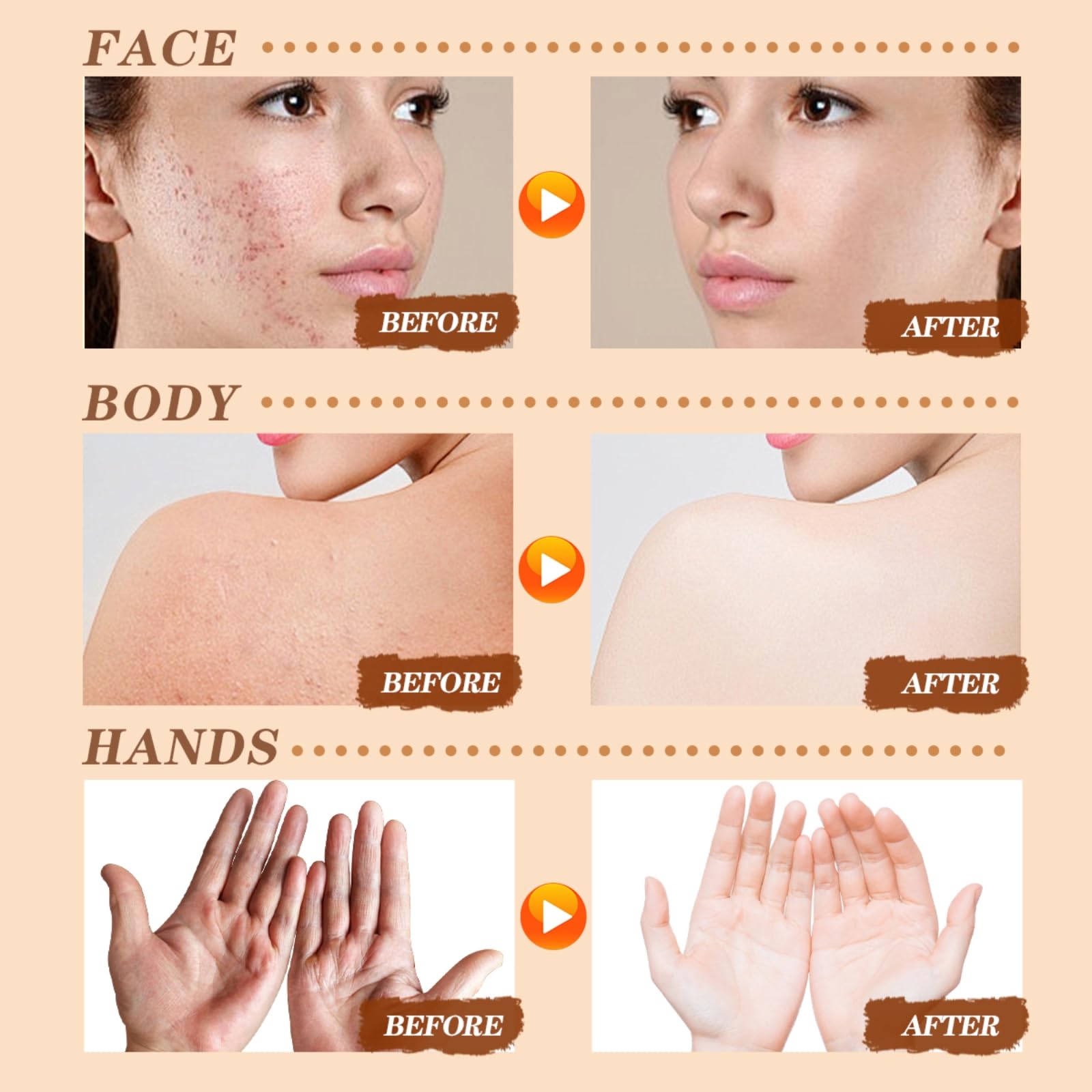 BNNBRGA Tallow Honey Cream on face demonstrates daily use flexibility