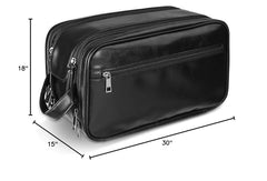 BNSPOCKET toiletry bag large-capacity interior keeps items organized on trips.