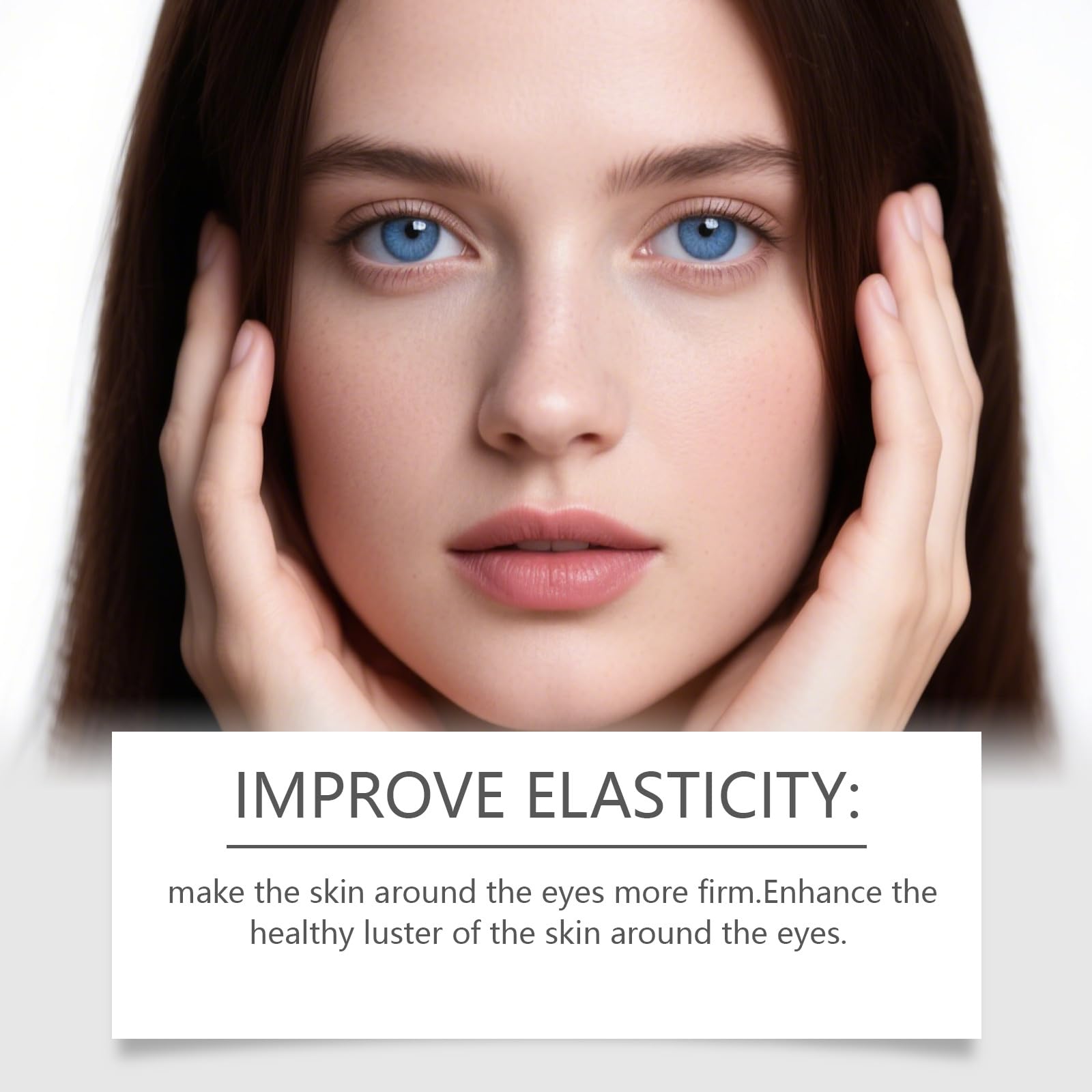 BNSSJAVS Perfection Eye Cream Tightener daily routine with makeup base use