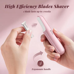 BNU Dermaplane Razor three-speed dial shown for customizable exfoliation