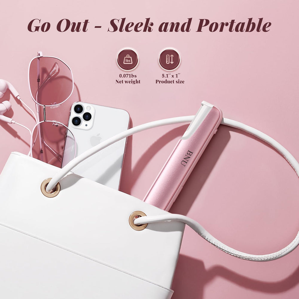 BNU Dermaplane Razor travel-friendly compact case for storage