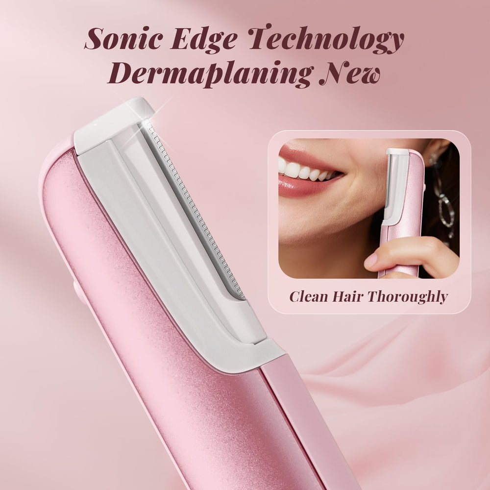 BNU Dermaplane Razor USB charging indicator with long runtime