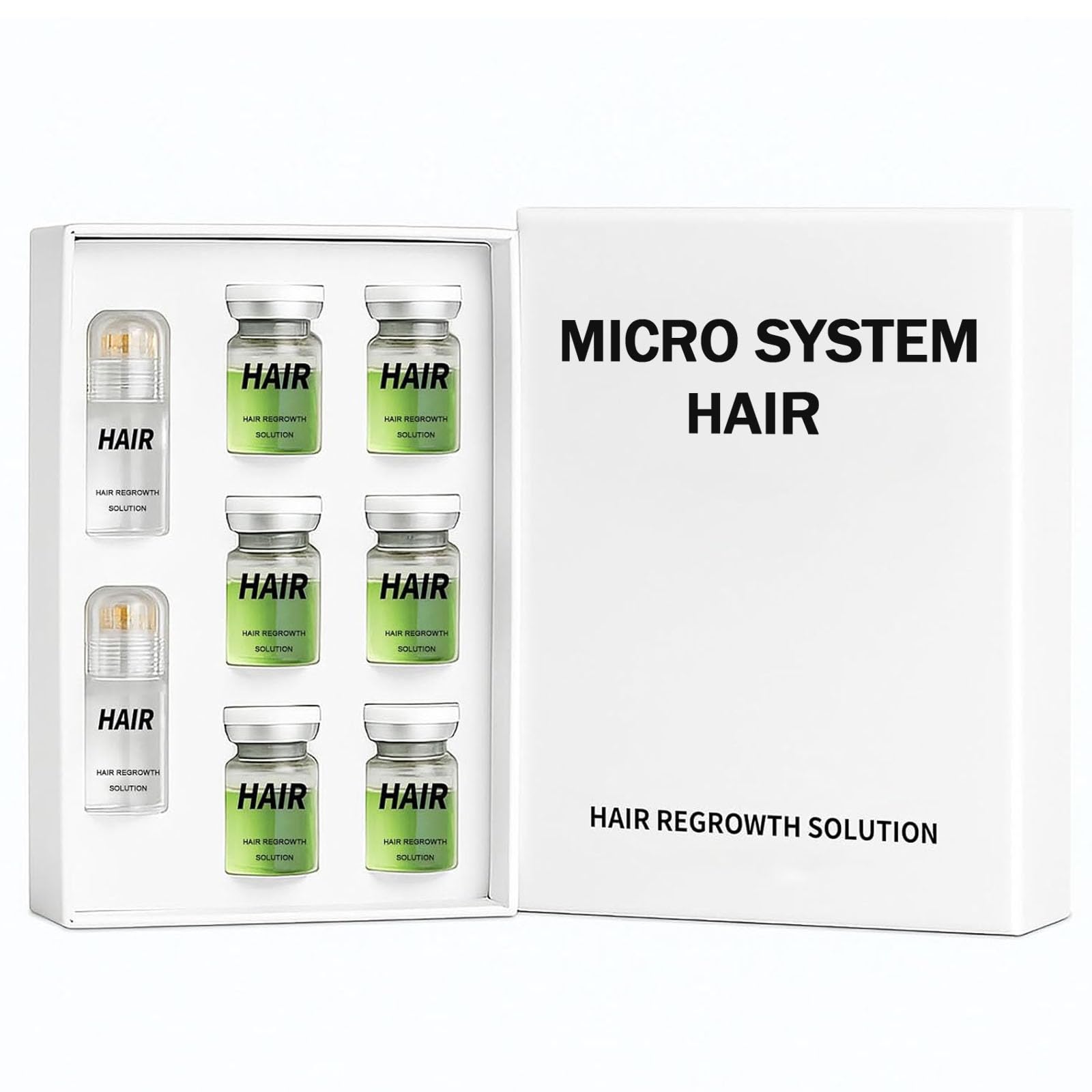 Boaccy Hair Regrowth System bottle for daily scalp care