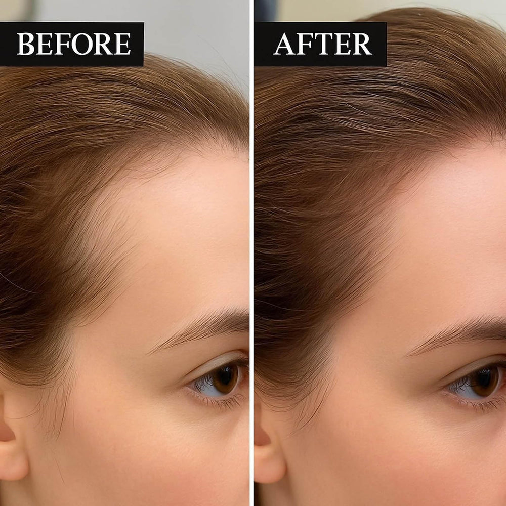 Boaccy Hair Regrowth System close-up of non-greasy serum