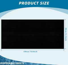 Boao disposable bed sheets 31x71 packaged, ready for hotels and salons, hygienic