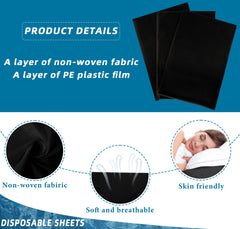 Boao protective layer disposable bed sheet shields upholstery while client comfort remains high