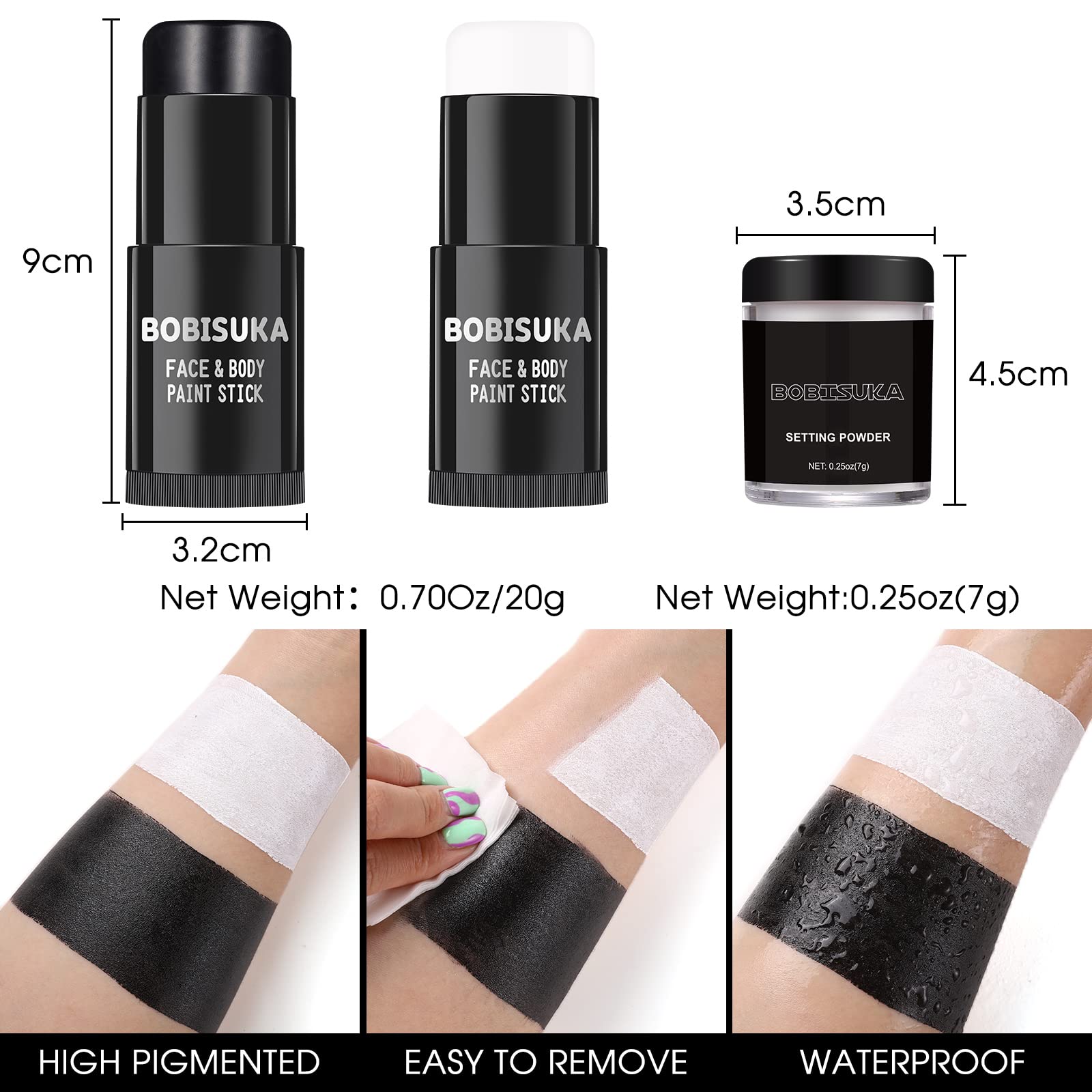 BOBISUKA high-pigment stick delivers full coverage with smooth glide