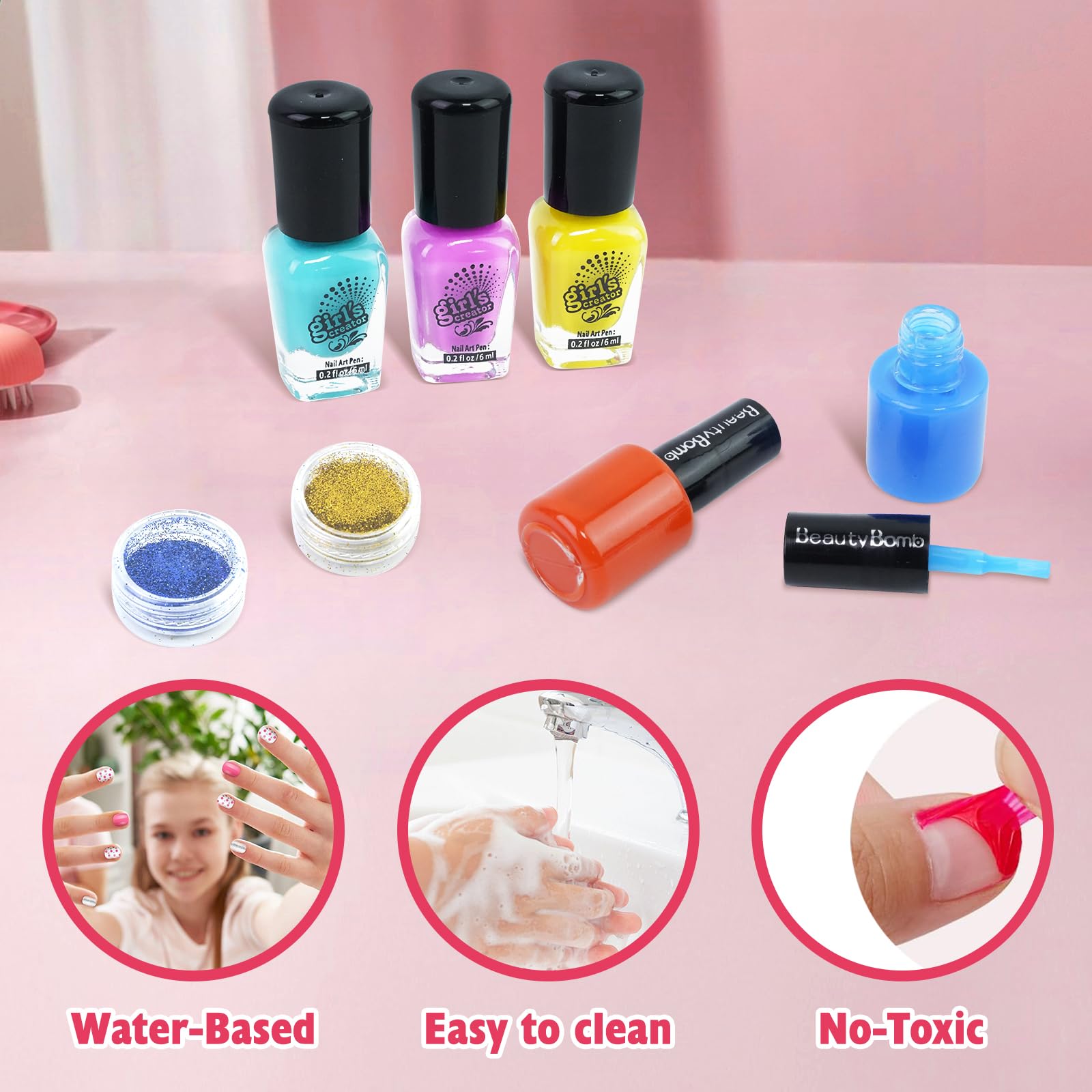 BOBUEXER pink gift packaging suggests a charming birthday surprise