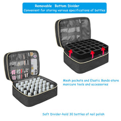 Boczif nylon-fabric case offers durability for daily use.