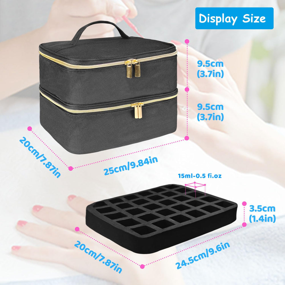 Boczif travel-handle design enables easy carrying.