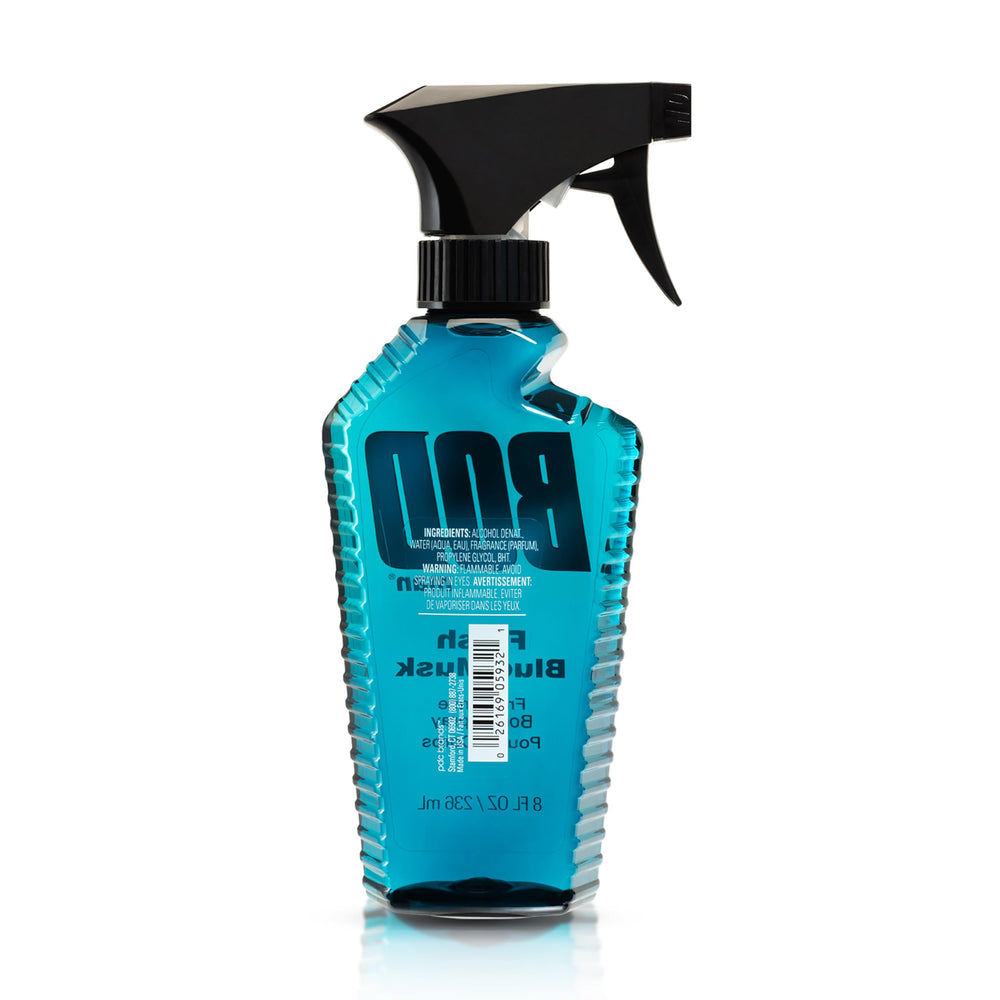 BOD man Fresh Blue Musk easy-spray trigger delivers even distribution