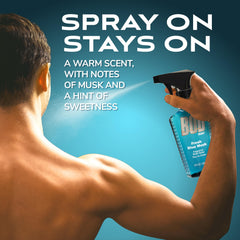 BOD man Fresh Blue Musk crafted by expert perfumers using quality oils