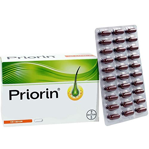 bodi PRIORIN dose guidance demonstrates morning and evening intake for initial months.