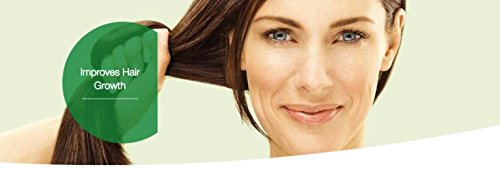 bodi PRIORIN hair health shine suggests potential for healthier-looking hair.