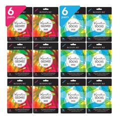 Bodipure Premium Hand Mask gloves deliver deep hydration for smoother hands