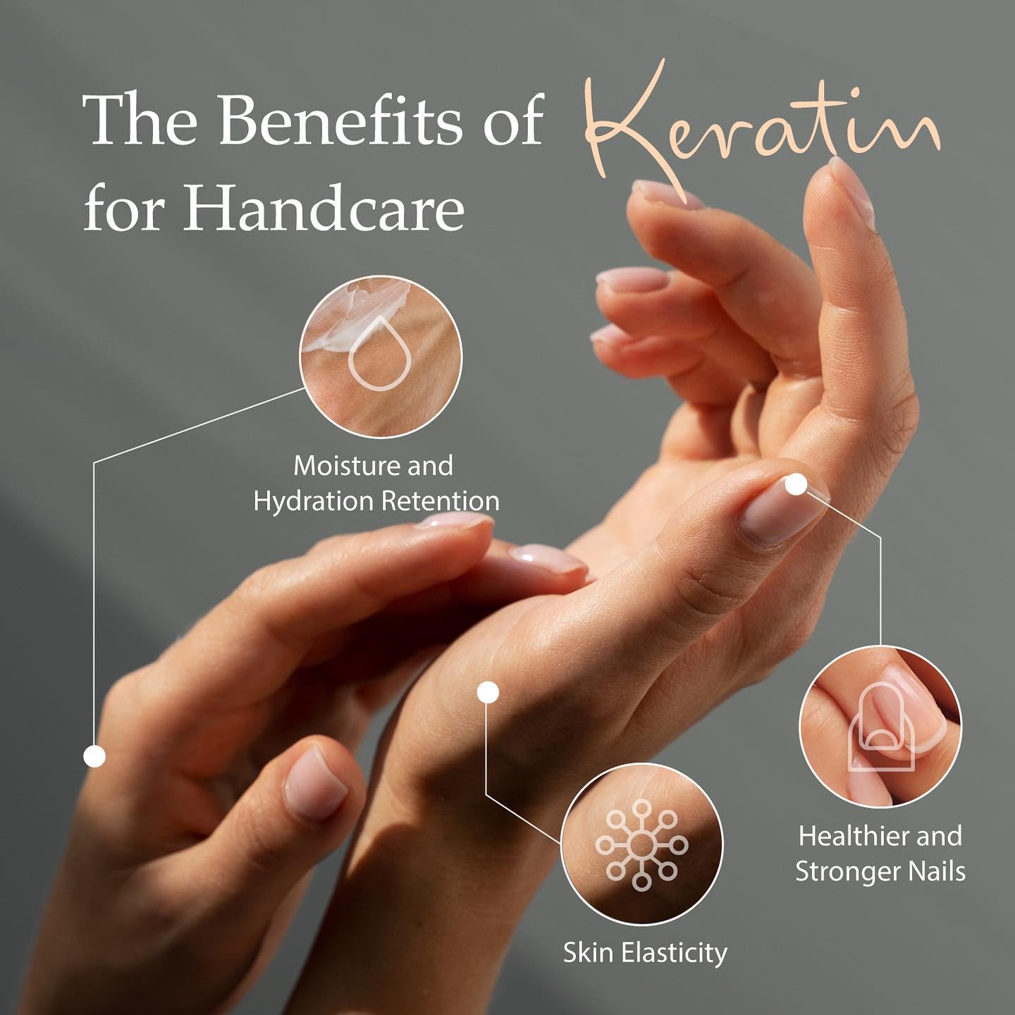 Bodipure Premium Hand Mask Keratin Gloves after use hands look soft and nourished