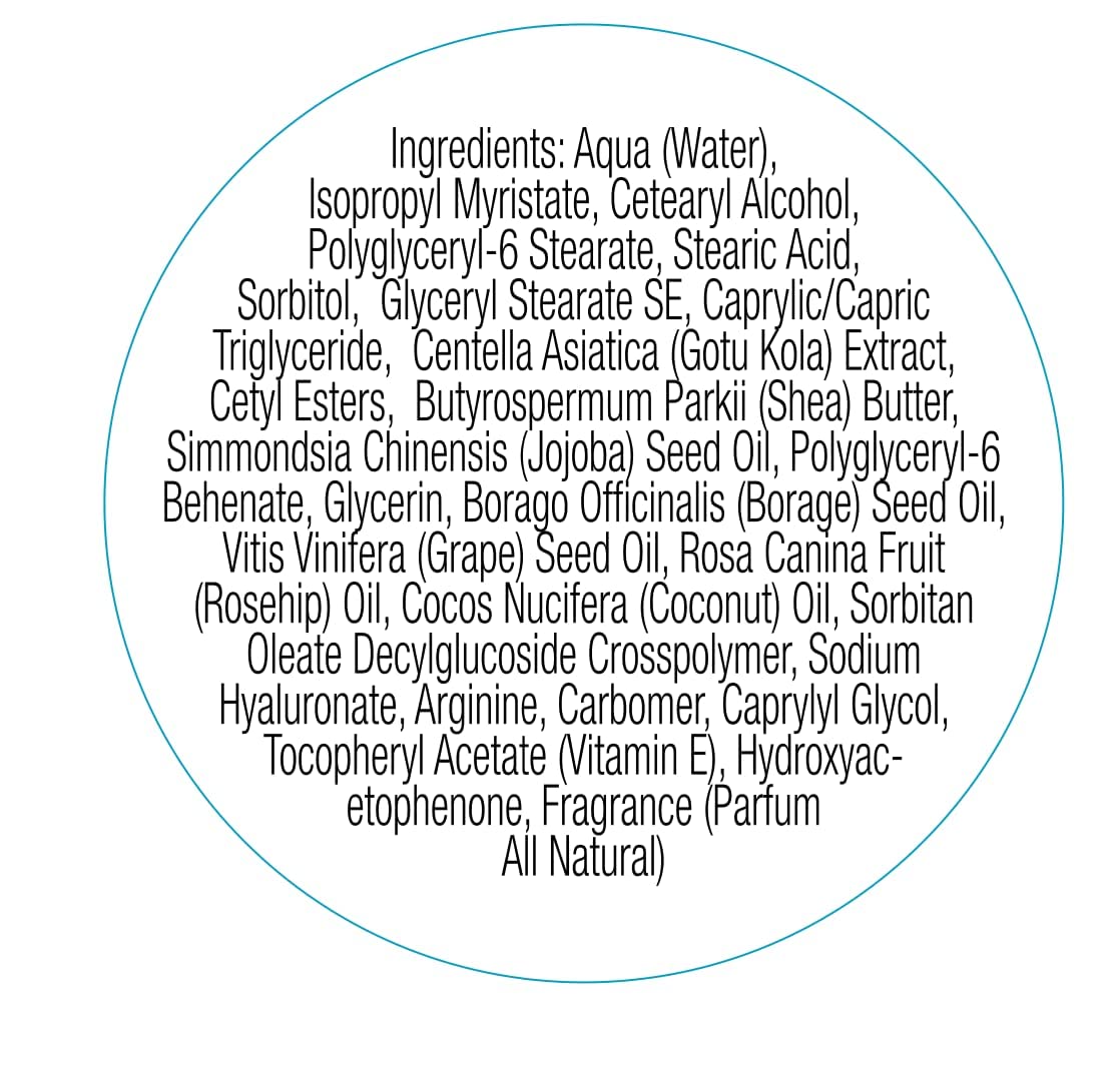 Body Boost Milk & Honey Butter application demonstrates smooth spread for scar and stretch mark care.