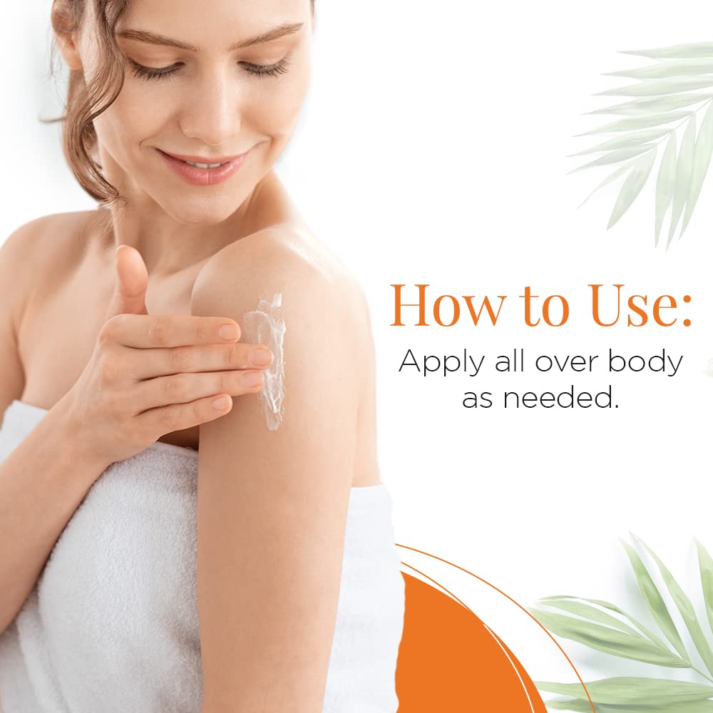 Body Drench lotion packaging front highlights unscented formula for sensitive routines.