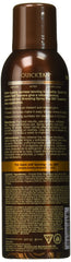 Body Drench Quick Tan bronze-tint application demonstrates gradual shade development for a natural sunless tan.