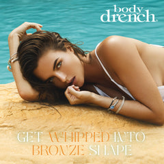 Body Drench QuickTan mousse application foam delivers smooth, even coverage.