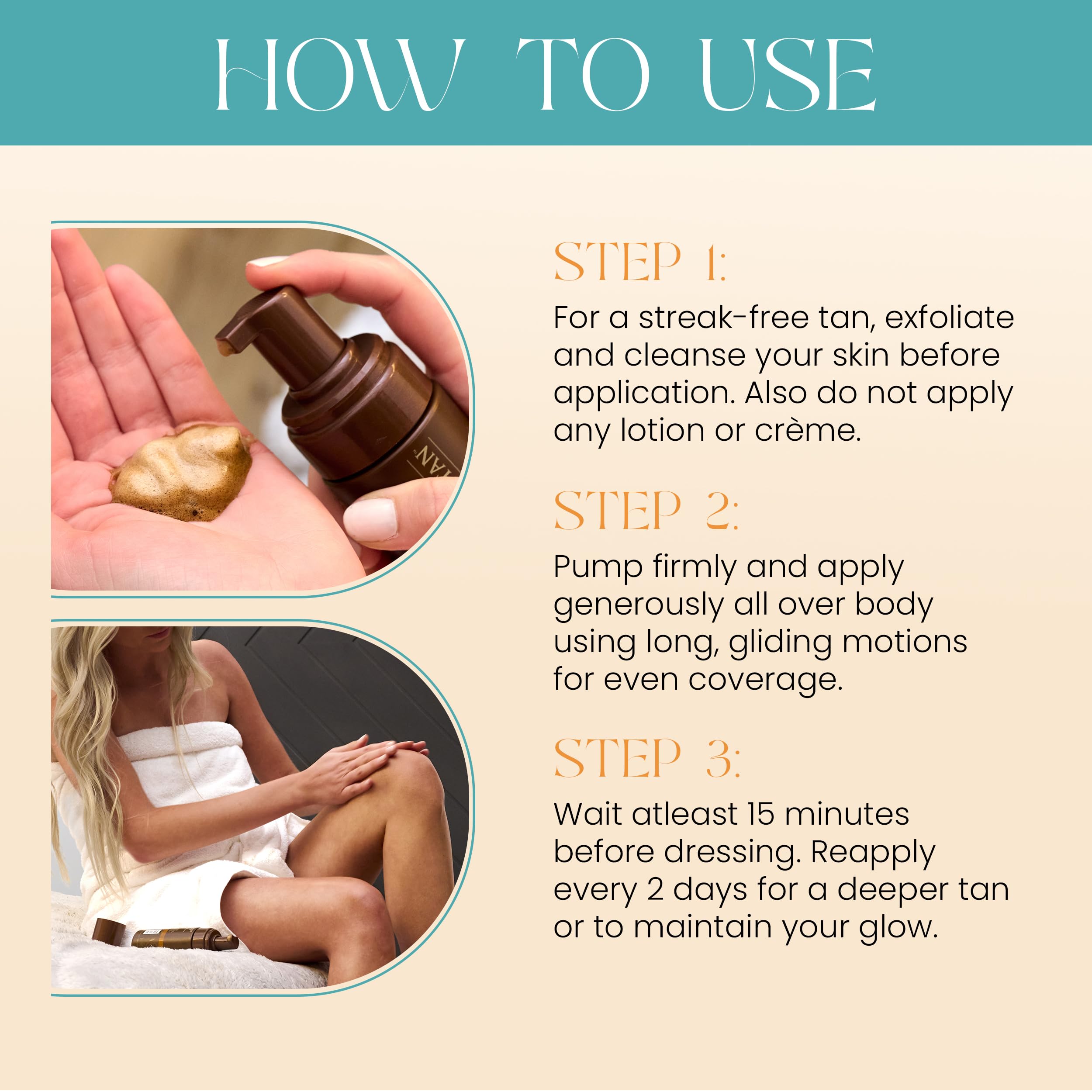 Body Drench QuickTan scent image highlights sweet chocolate aroma during tanning.