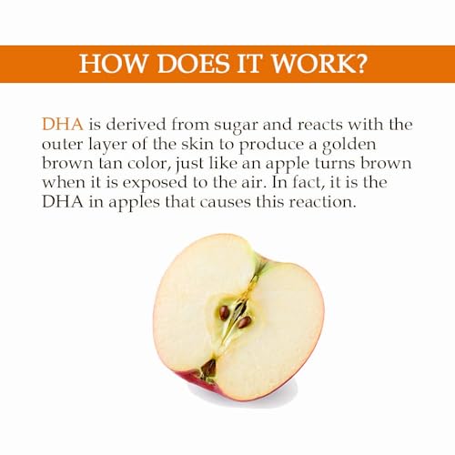 Body Drench QuickTan orange-extract antioxidant-rich skin-support.