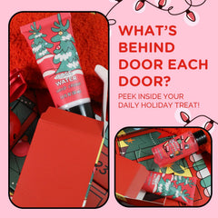 Body & Earth 2025 Santa sock gift display signals holiday stocking surprise.