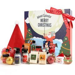 BODY & EARTH Advent Calendar 2025 unboxing reveals 24 skincare surprises for the season.