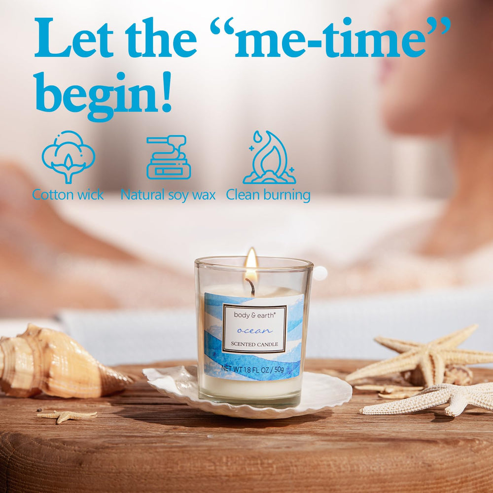 Body & Earth bath salt provides soothing soak for stress relief