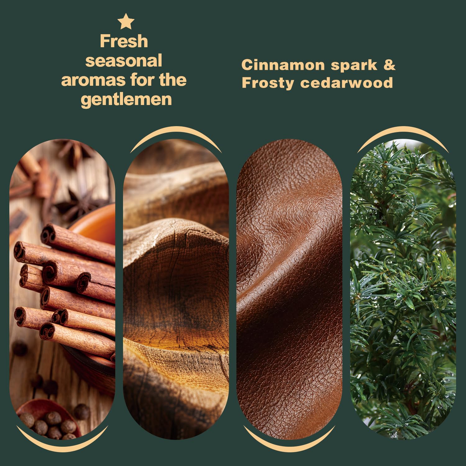 BODY & EARTH beard balm tube for tame, well-groomed facial hair.