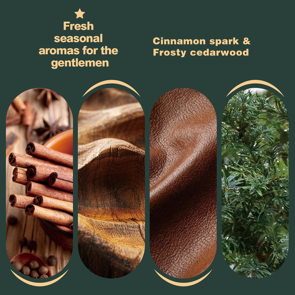 BODY & EARTH beard balm tube for tame, well-groomed facial hair.