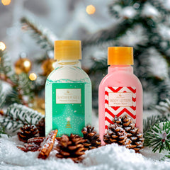 BODY & EARTH Christmas Hat highlights festive style and self-care in one gift