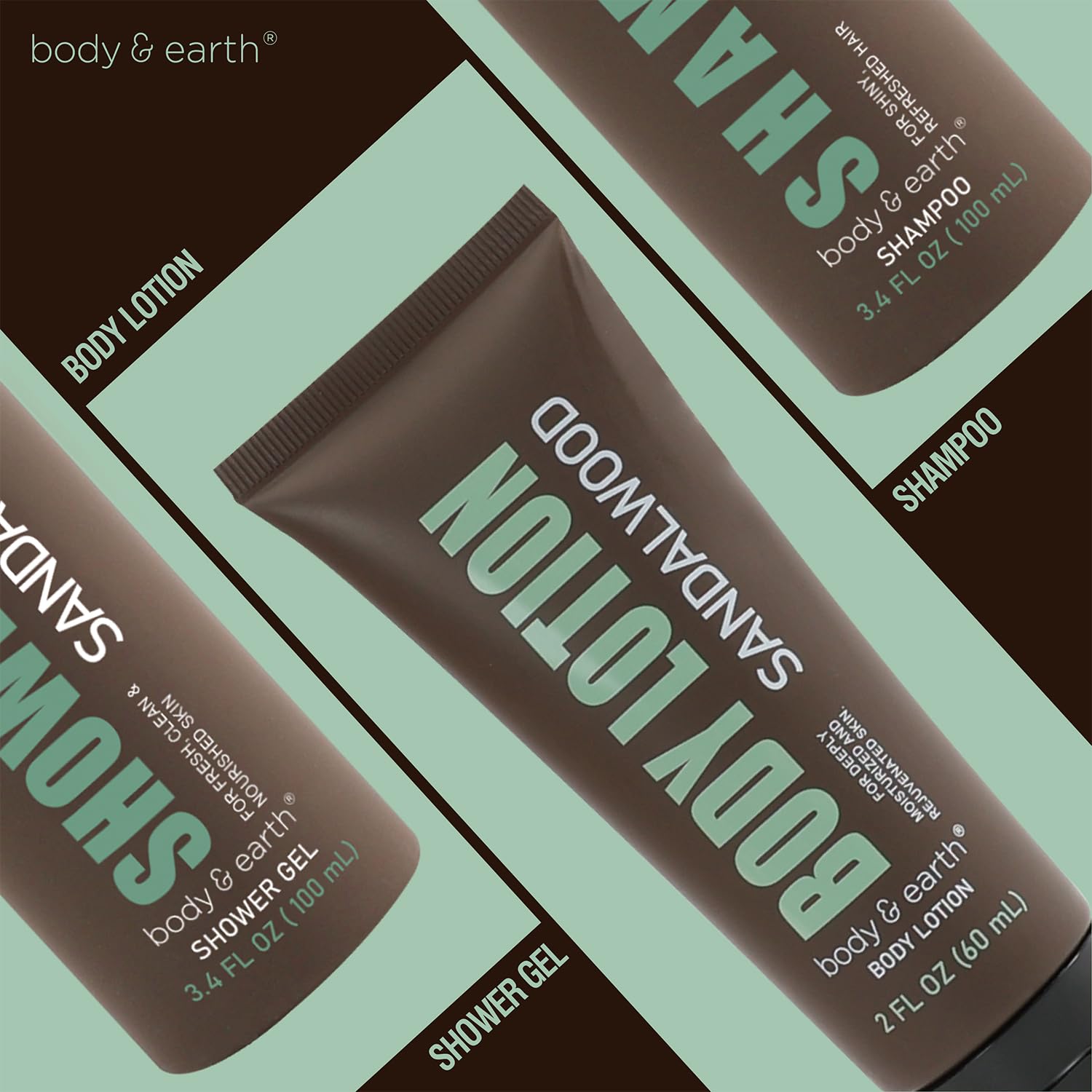 Body & Earth gift display box showcases versatile gifting option