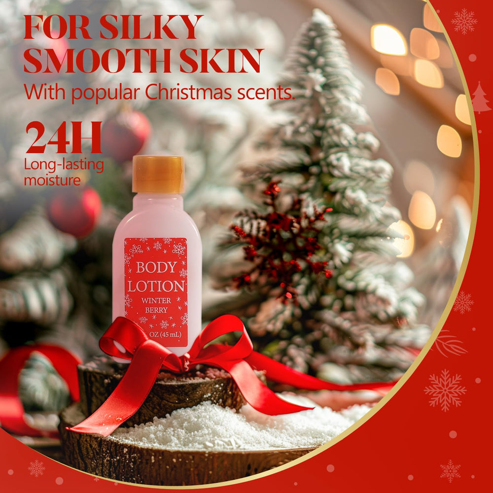 Body & Earth gift-ready holiday set suitable for gifting.