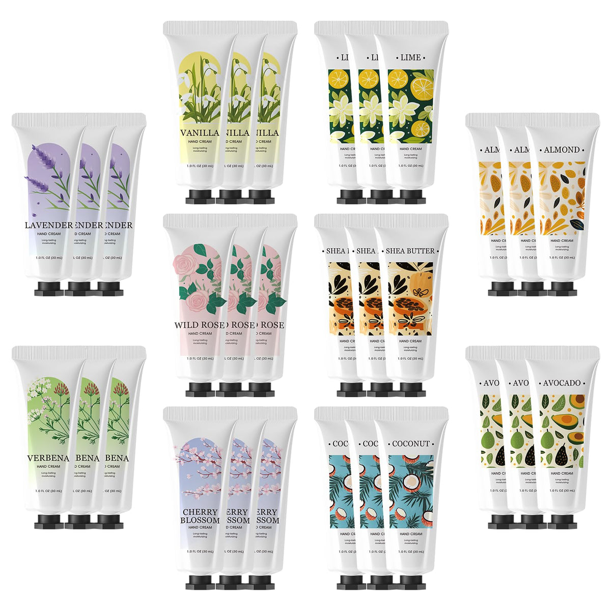 BODY & EARTH hand cream bulk pack on display for gifting options