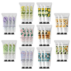 BODY & EARTH hand cream bulk pack on display for gifting options