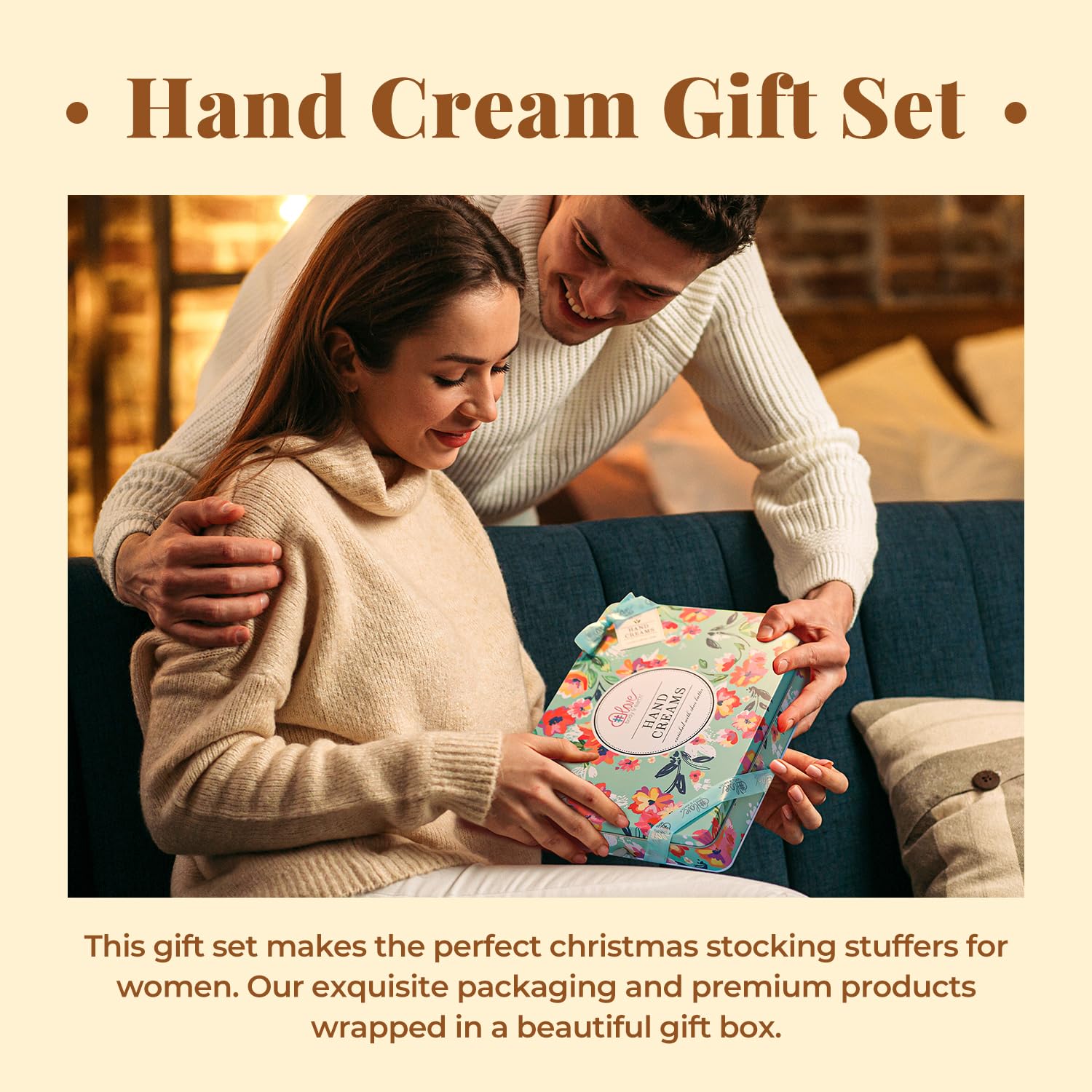 BODY & EARTH Shea Almond fragrance hand cream nourishing aroma