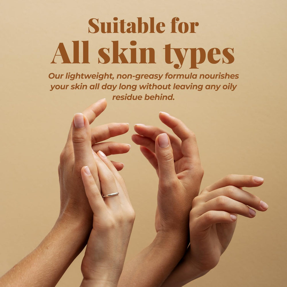 BODY & EARTH Jasmine Peony hand cream features lightweight non-greasy finish