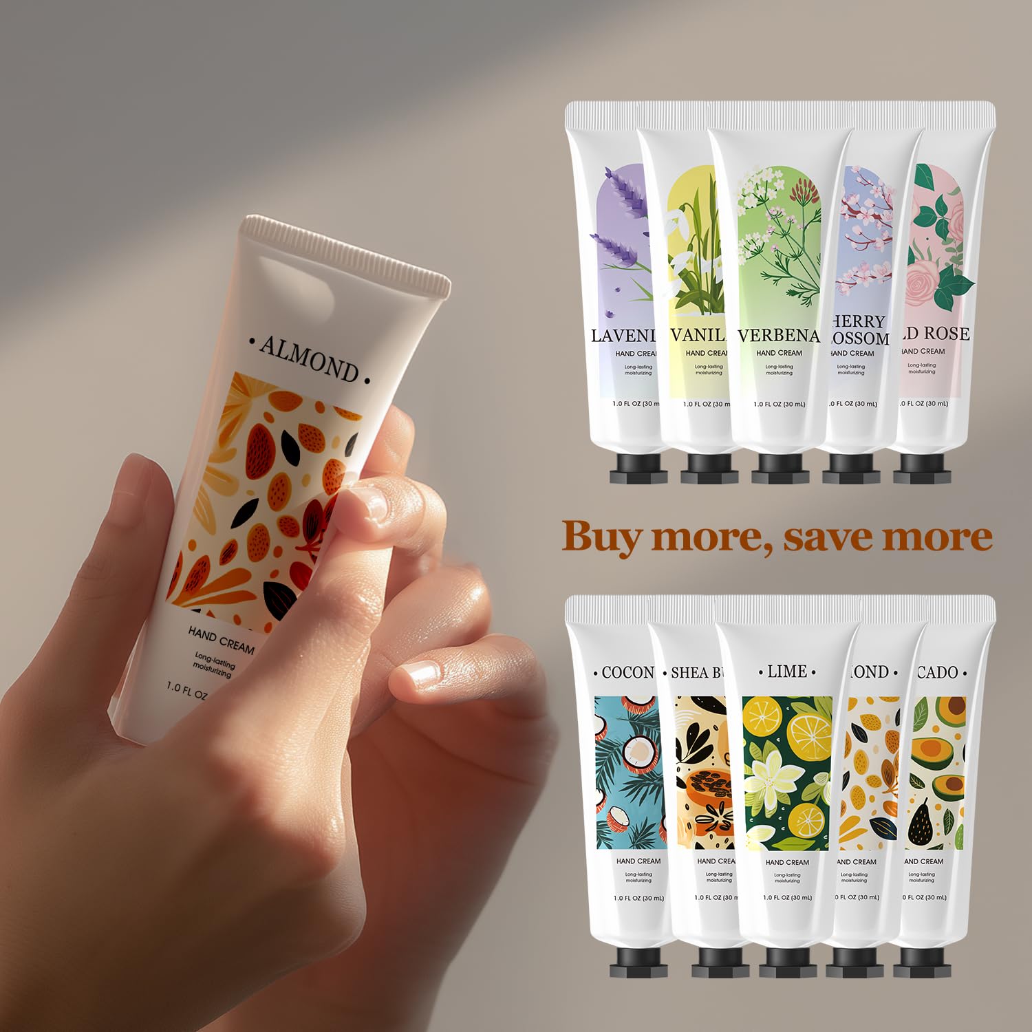 BODY & EARTH natural botanical formula uses 100% natural extracts for nourishing care.