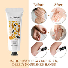 BODY & EARTH natural botanical formula nourishes without heaviness