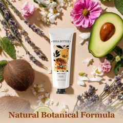 BODY & EARTH travel-size hand cream 30ml tubes are ready for on-the-go care.